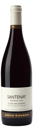 santenay 1er cru clos rousseau